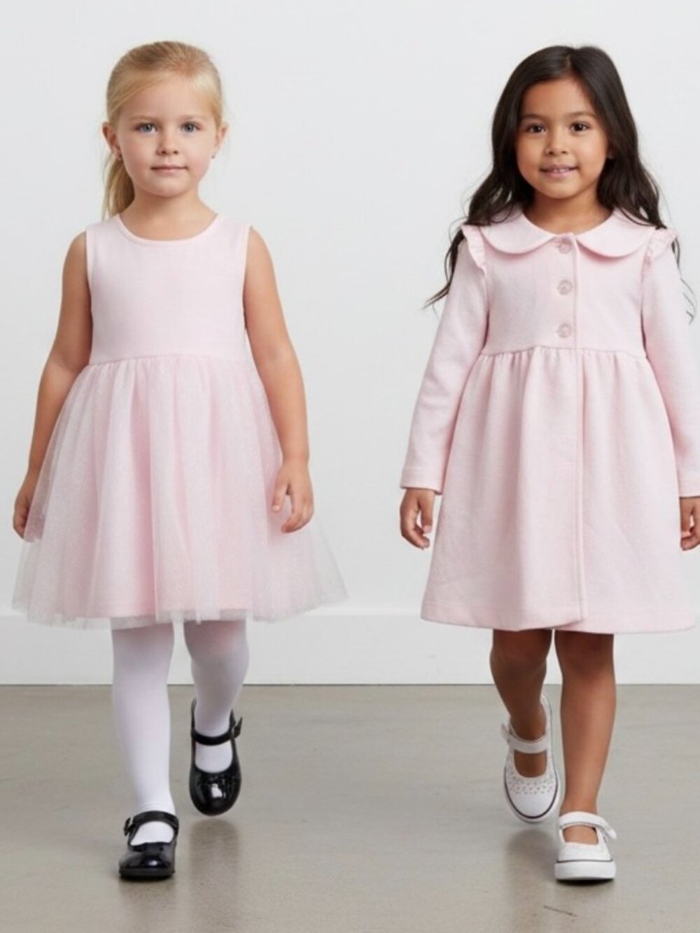 NEW LILT Coat & Dress Toddler Girl’s 3T Pink Sparkle NWT